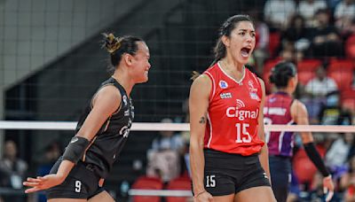 Returning Abil shines in Cignal rout of Rondina-less Titans; Petro routs ZUS sans Gagate