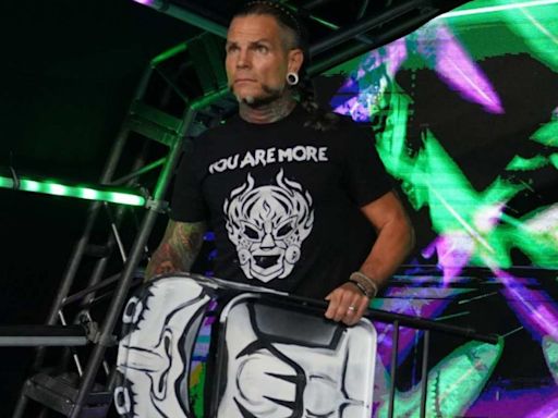 Jeff Hardy Is Really Tired Of The Hardy Boyz Theme, But Knows Fans Still Love It