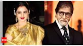 Rekha: The Voice Behind Many Actresses in Amitabh Bachchan Films | - Times of India