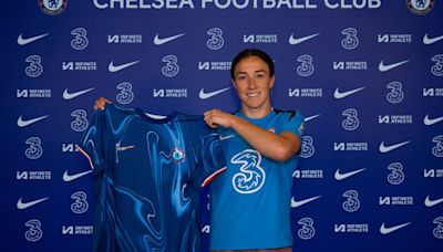 Lucy Bronze confirms 'surreal' Chelsea move following Barcelona exit