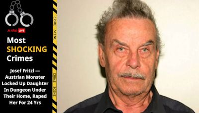 Josef Fritzl — Austrian Monster Locked Up Daughter In Dungeon Under Their Home, Raped Her For 2