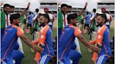 Watch: Virat Kohli, Arshdeep Singh shake a leg to Punjabi music to celebrate T20 World Cup win - CNBC TV18