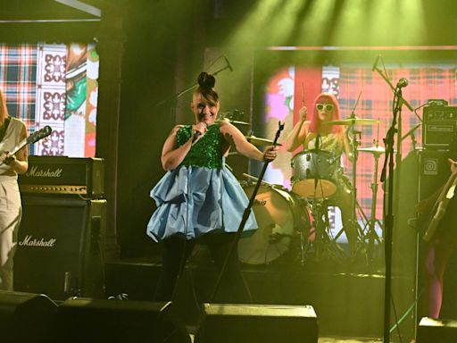 Bikini Kill Make Long Overdue Late-Night Debut With 'Rebel Girl' on 'Colbert'