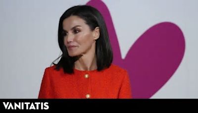 La emotiva historia detrás de la novedad que ha estrenado hoy la reina Letizia