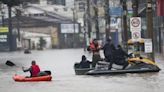 Más de 80.000 personas rescatadas de sus casas tras las inundaciones en el sur de Brasil