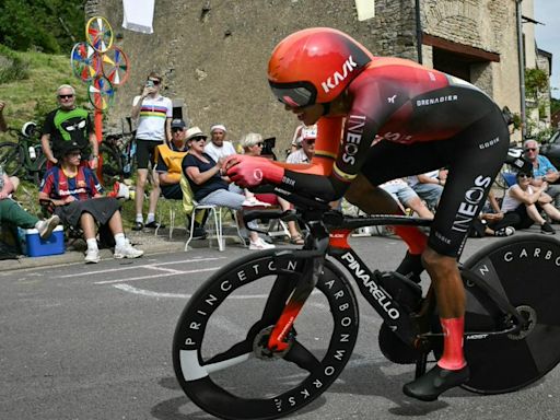 Evenepoel dio el golpe en el Tour de Francia y venció a Pogacar; Egan salió del top 10