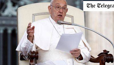 Pope Francis reported to have used derogatory phrase about homosexuals