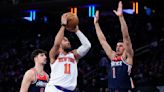 Knicks clinch playoff berth with 118-109 win over Wizards