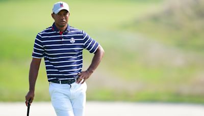 Tiger Woods explains why he didn't want to captain 2025 U.S. Ryder Cup team