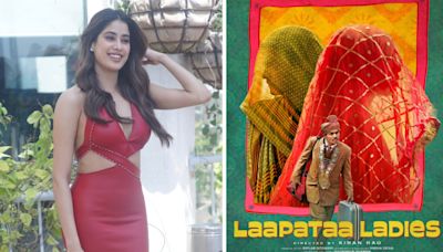 Janhvi Kapoor Reviews Laapataa Ladies