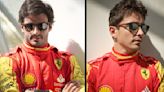 Charles Leclerc, Carlos Sainz Front New Ray-Ban Campaign for Scuderia Ferrari Sunglasses