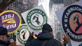 Starbucks workers file more labor complaints with NYC as union goes on largest-ever strike
