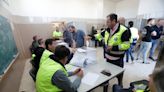 Los trabajadores de Acerinox en Los Barrios (Cádiz) rechazan la propuesta de convenio de los mediadores