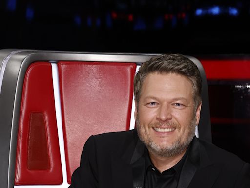 Blake Shelton Will Appear on the 'The Voice' Season 25 Finale for a Special Reason