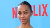‘From Scratch’ Star Zoë Saldaña Just Impersonated Our Fave Netflix Character & We Can’t Unsee It