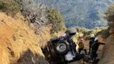 Jeep flips onto man and pins him on ‘rugged’ off-road trail, California rescuers say