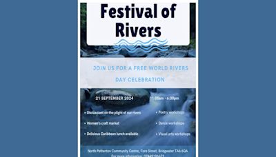 World Rivers Day: The moving story behind the event in Somerset