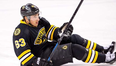 Brad Marchand Out Injured: Did Sam Bennett Punch His Head?