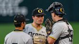 Oregon unranked in 3 college baseball polls after series loss to Oregon State