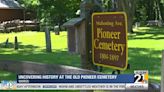 Uncovering history at the Old Pioneer Cemetery in Warren