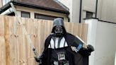 ‘Darth Vader’ runs marathon fundraiser following prostate cancer diagnosis