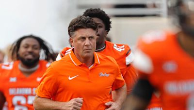 Mike Gundy's rambling defense of Ollie Gordon II backfires dramatically at Big 12 Media Days