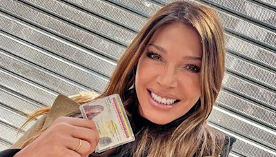 Catherine Fulop fue a votar y dejó un mensaje por las elecciones presidenciales en Venezuela: “Hoy más que nunca”