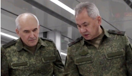 Shoigu comes to Ukraine, says Russian Defense Ministry