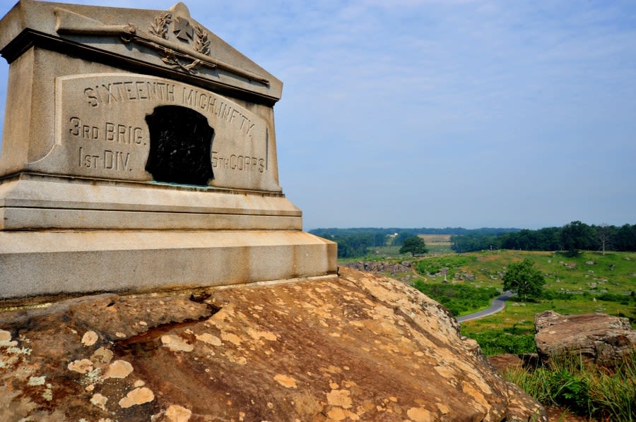 Gettysburg’s Little Round Top reopens after two years