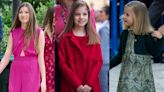 ...Infanta Sofía’s Style Through the Years: Photos of the Youngest Spanish Princess From First Public Appearances to Royal Engagements...