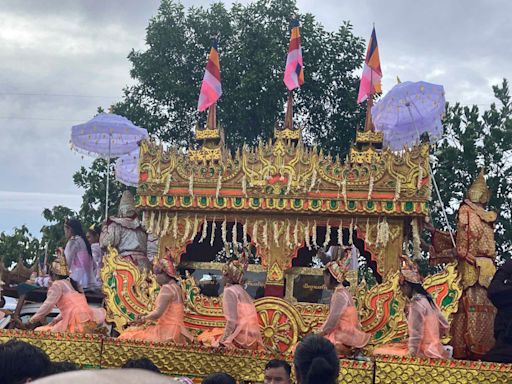 Funeral for monk shot by soldiers highlights Myanmar army's delicate relationship to Buddhist clergy