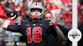 ...Frey Weighs In On Ohio State’s QB Competition, Club Football Star Zach Hayes Gets...
