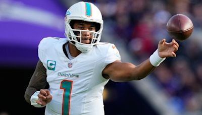 Miami Dolphins quarterback Tua Tagovailoa: ‘He’s svelte’