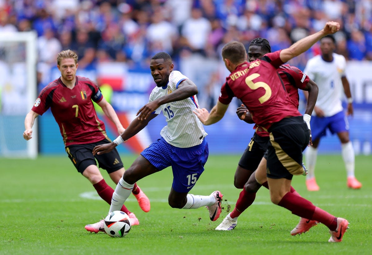 France vs Belgium LIVE! Euro 2024 match stream, latest score and goal updates today