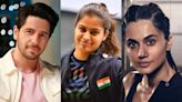 Sidharth Malhotra, Suneil Shetty, Taapsee Pannu And More Rejoice Manu Bhaker's Bronze Medal At Paris Olympics