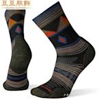 戶外風SmartWool 羊毛襪 PhD戶外輕量印花中長襪-豆豆服飾