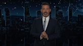 Kimmel rips ‘Hair Jordan’ Trump for selling sneakers and cologne ‘like he runs a bodega’