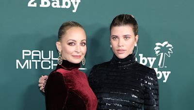 Nicole Richie Reacts to Sister Sofia Richie Giving Birth to a Baby Girl