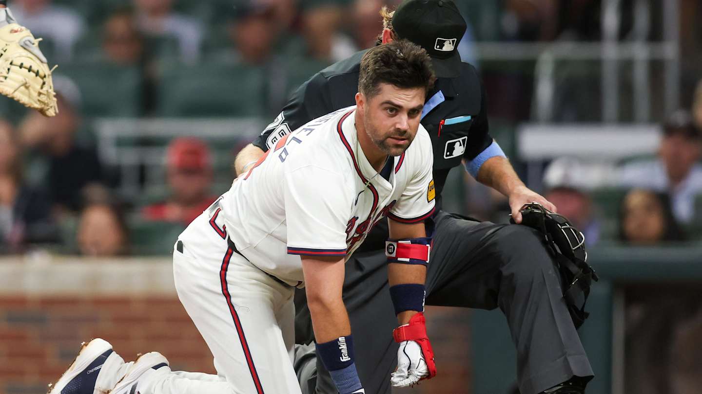 Atlanta Braves Shuffle Lineup after Merrifield Hit by Pitch