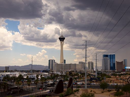 Las Vegas monsoon chances diminish until Sunday, says weather service