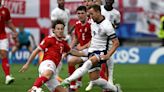 Denmark 1-1 England: Danes peg back sluggish Three Lions