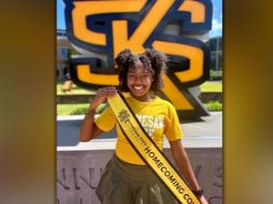Suspect in KSU student’s murder was found in her car after the shooting, mother says