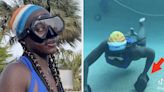 Lupita Nyong'o Posted A Video Of Her Training To Swim In "Wakanda Forever," And It's Satisfying And Terrifying At The...