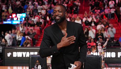 What to know about Dwyane Wade as NBC's Olympic basketball commentator at Paris Games