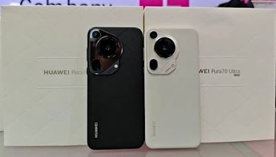 【行情速遞】HUAWEI Pura 70 Ultra 合理價抵港：原來用了新 CPU