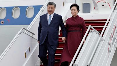 Xi Jinping est arrivé en France, avant une virée mardi sur les terres d'enfance de Macron