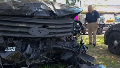 Ocala police officer seriously injured in crash working to fully return to police force