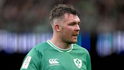 Peter O’Mahony benched for second Test against South Africa in major selection bombshell