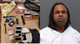 Known drug dealer in Wisconsin arrested after fleeing traffic stop, discarding bag of drugs and stolen firearm