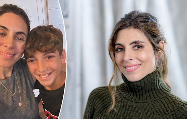 'Sopranos' star Jamie-Lynn Sigler details son's 'nightmare' ICU stint